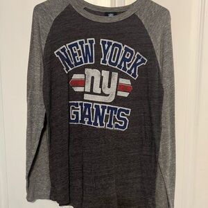 New York Giants Long Sleeve Shirt